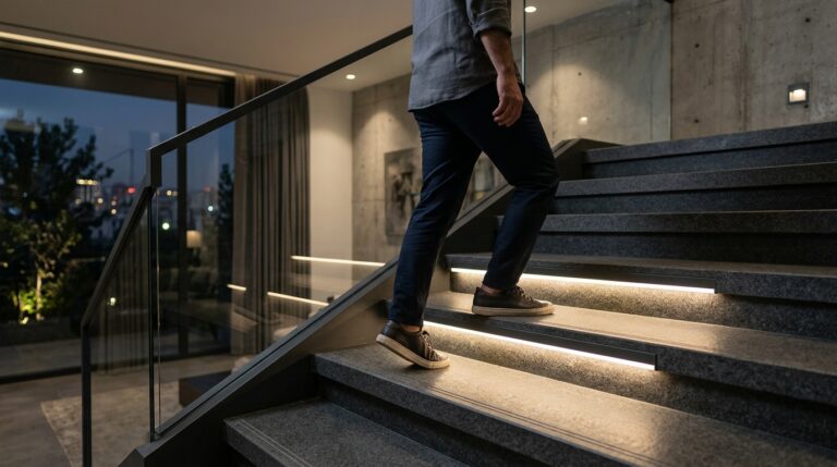 نور مخفی پله یا Step Light توکار ؟ مقایسه کامل