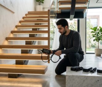 منبع تغذیه پله هوشمند: چند آمپر نیاز داریم؟ راهنمای کامل