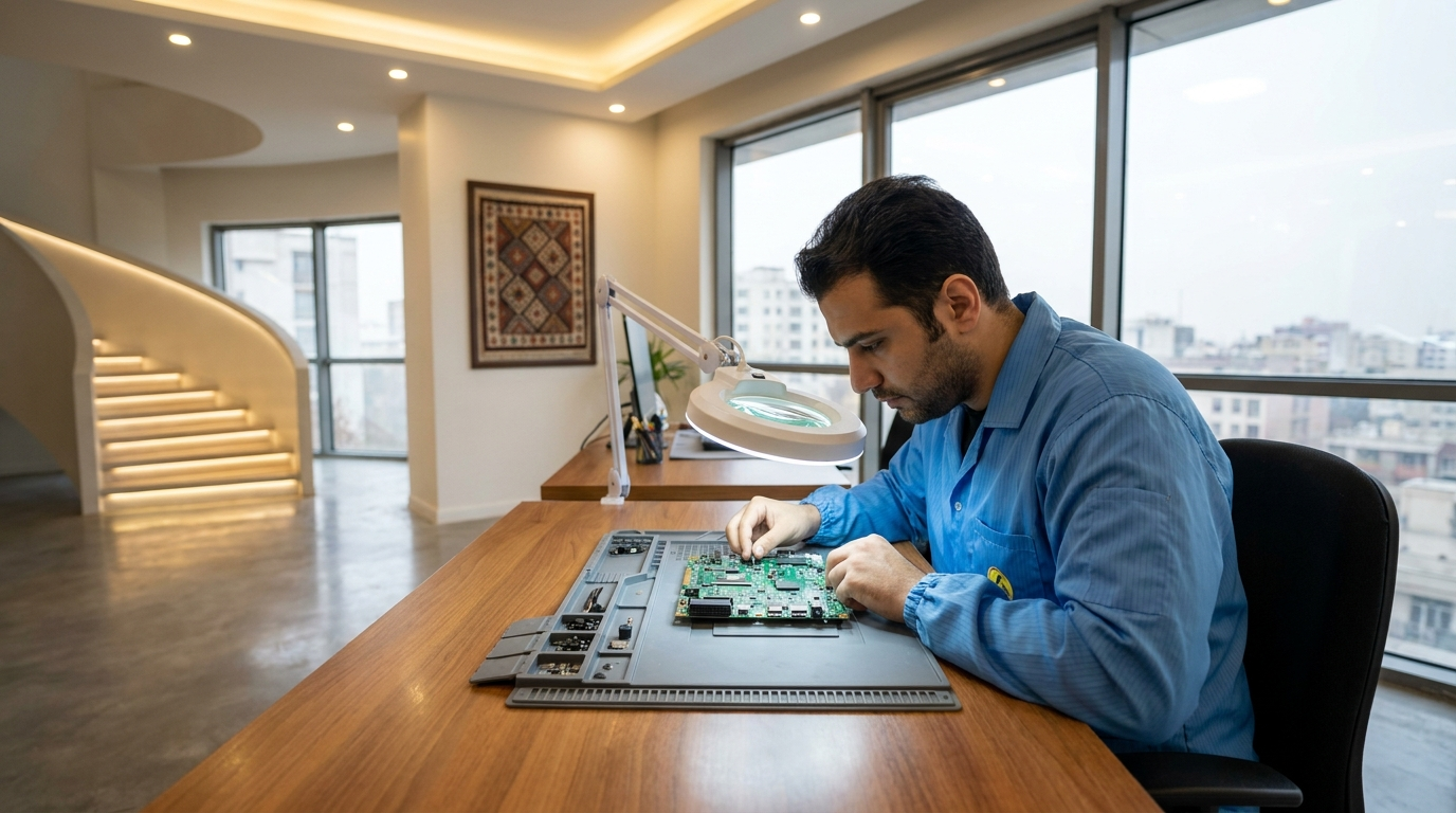 کیفیت کنترلر و کاربرد آن